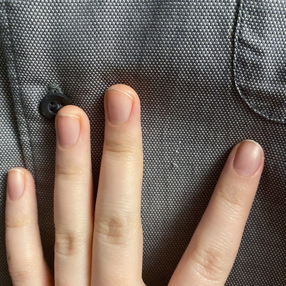 GREY DRESS SHIRT WITH EMBROIDERED LEGS - Picture 4 of 5